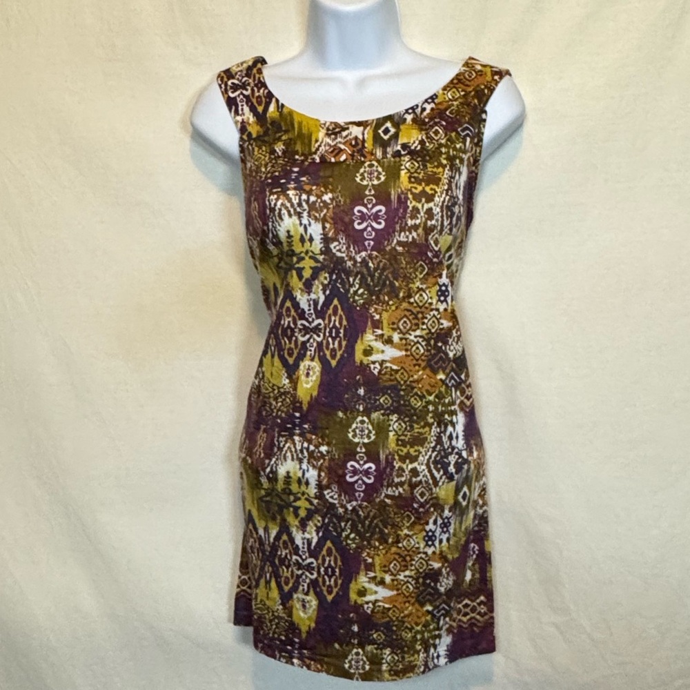 G-166 Kim Rogers PLUS SIZE 2X Colorful Sleeveless Pullover Summer Blouse